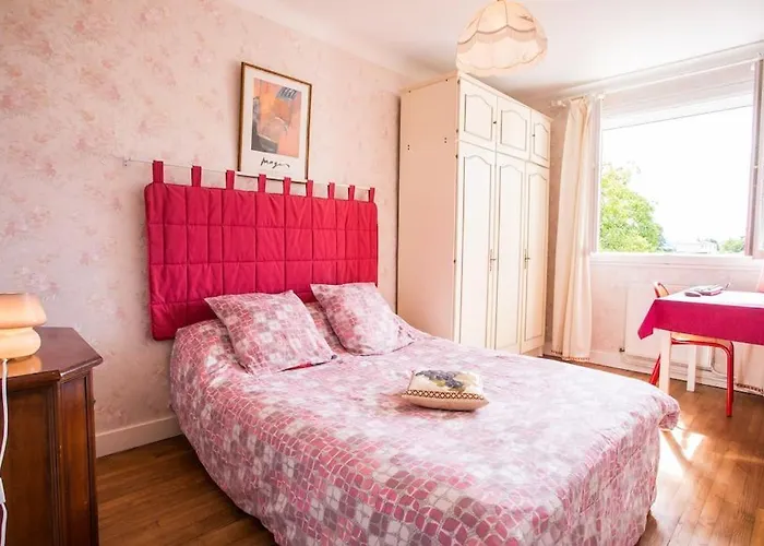 Chez Michel Et Fabienne 펜션