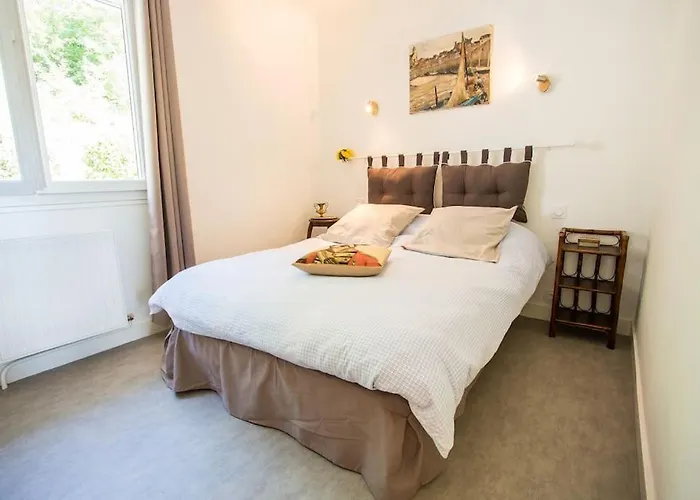 Chez Michel Et Fabienne 펜션 *