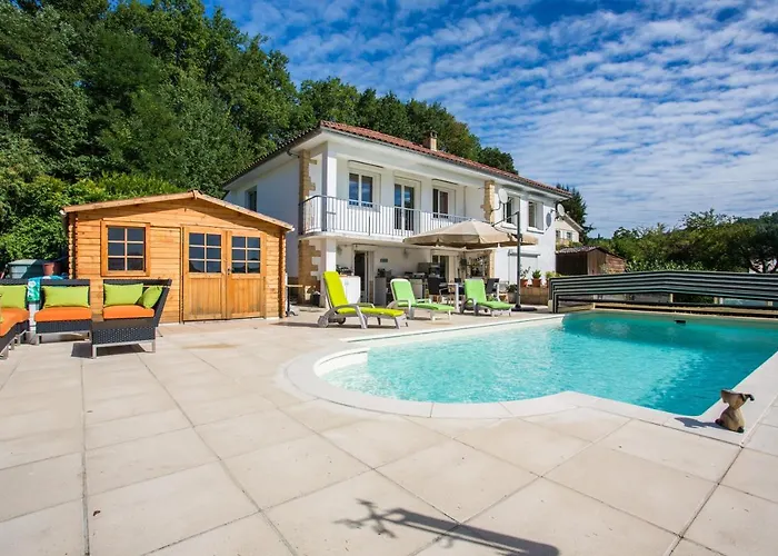 펜션 Chez Michel Et Fabienne