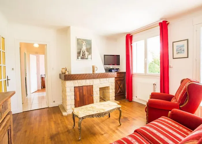 Chez Michel Et Fabienne 펜션 *