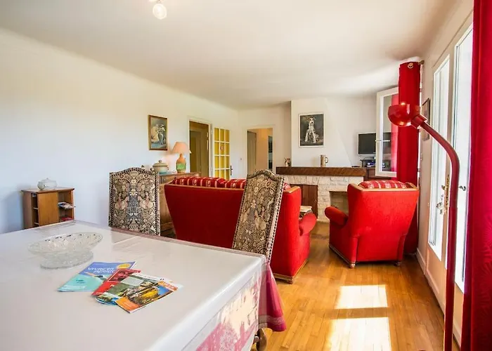 Chez Michel Et Fabienne 펜션 *